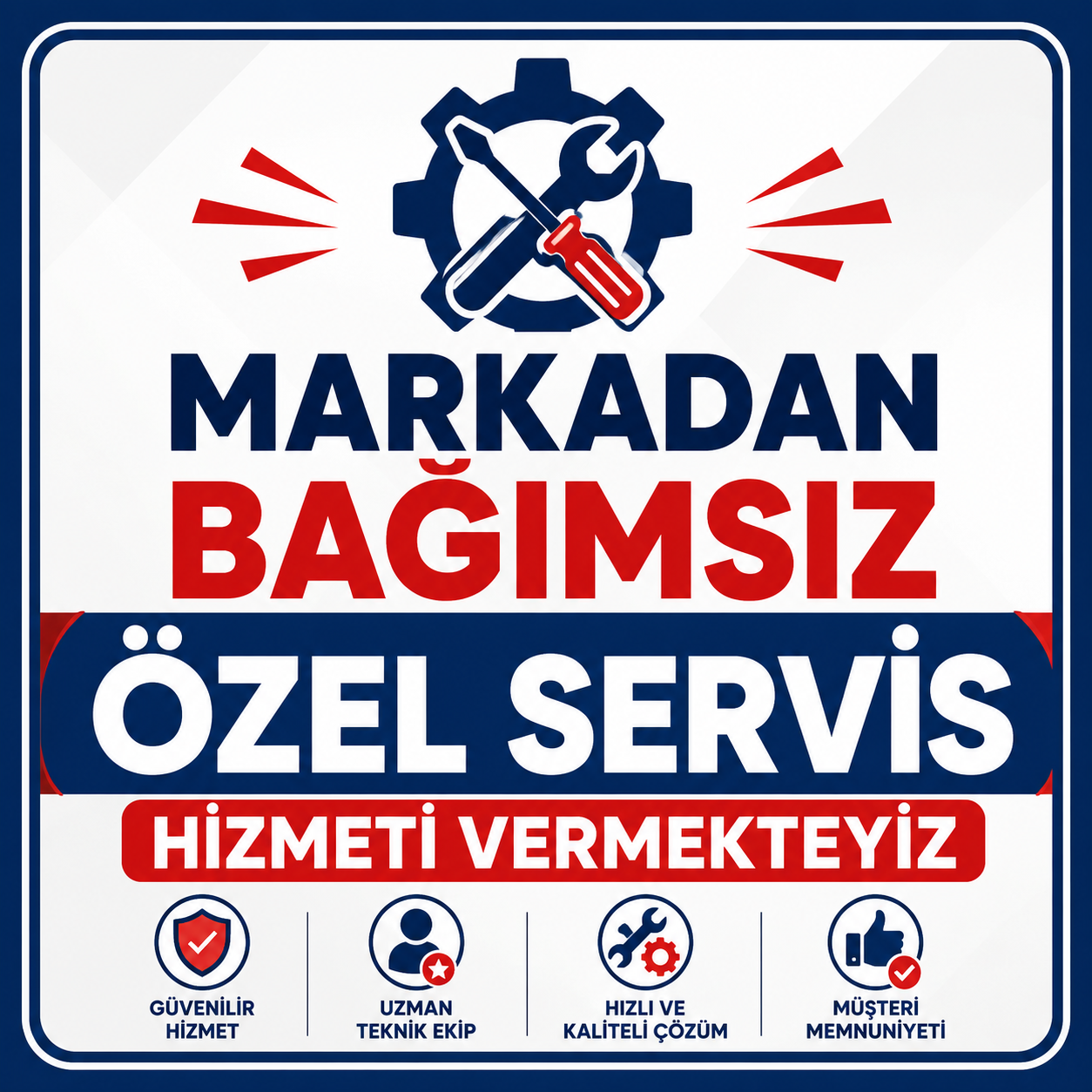 Keban Baraj Teknik Servisi markadan bağımsız özel servis hizmeti